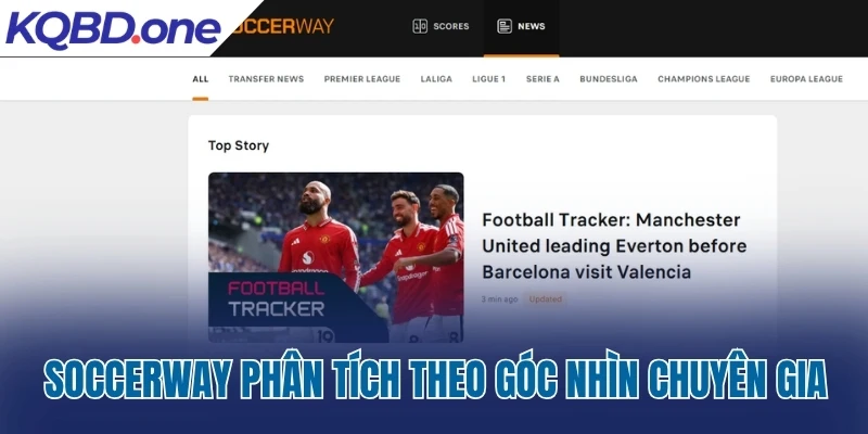 Soccerway.com phân tích theo góc nhìn chuyên gia
